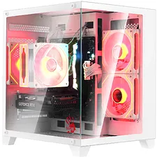 Корпус Bloody BD-CC105 белый без БП (BD-CC105-WH)