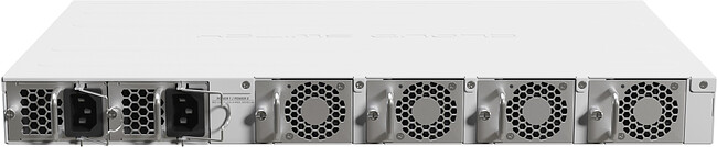Коммутатор Mikrotik CRS518-16XS-2XQ-RM