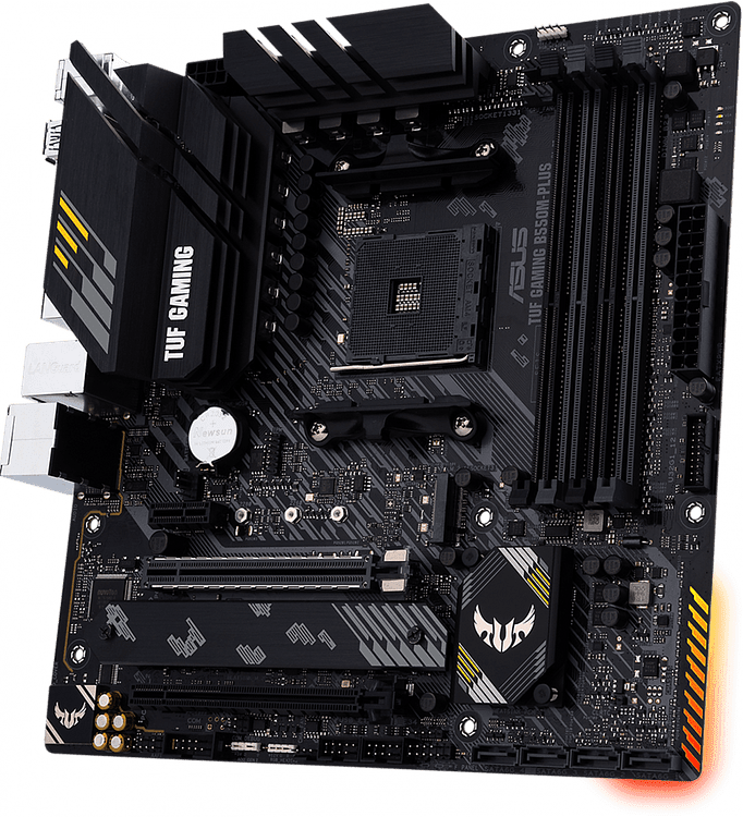 Материнская плата ASUS TUF Gaming B550M-Plus DDR4
