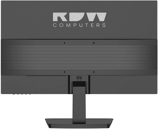 Монитор RDW Computers RDW2701K черный (F00B3100V2A1)