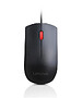 Мышь Lenovo Essential USB Mouse черный (4Y50R20863)