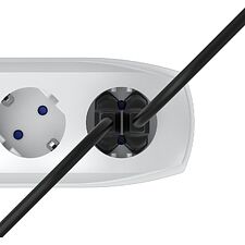 Сетевой фильтр Pilot PRO 181 USB 1.8м 6 розеток серый