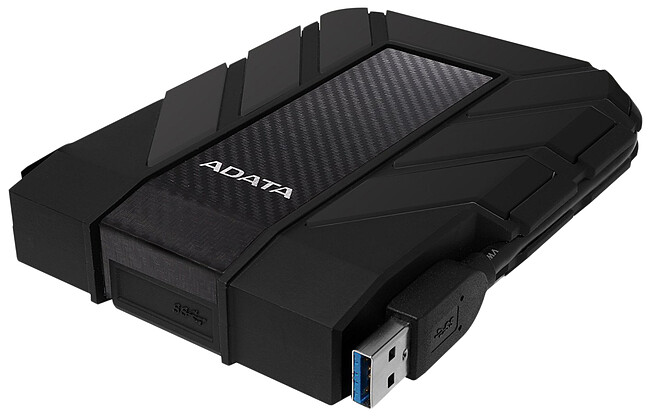 Внешний накопитель A-Data 4Tb черный (AHD710P-4TU31-CBK)