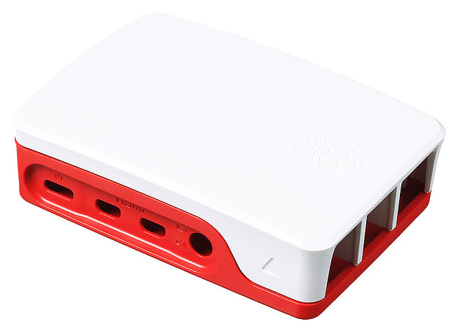 Корпус ACD RA597 Red/White (RASP1967) Корпус ACD RA597 Red/White (RASP1967)