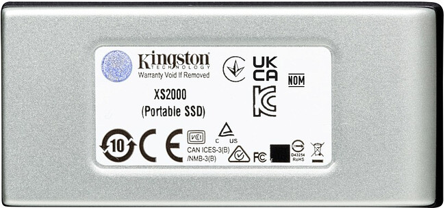 Внешний накопитель Kingston XS2000 500GB (SXS2000/500G)
