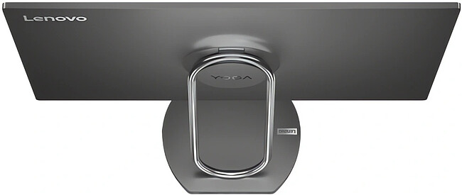Моноблок Lenovo Yoga AIO 32ILL10 Storm Grey (F0HX001ERU)