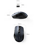 Мышь Ugreen MU006-90545 Black (90545)