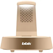 Портативная колонка BBK BTA1110 GD золотистый
