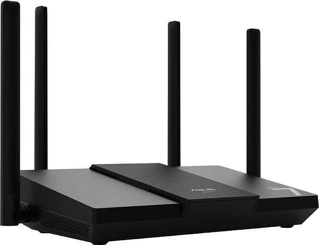 Маршрутизатор ASUS RT-BE50 (90IG09U0-MO3S00)