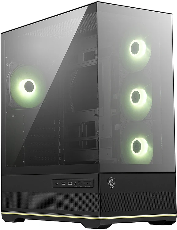 Корпус MSI MAG Pano 110R PZ без БП черный (306-7G28R21-JA4)