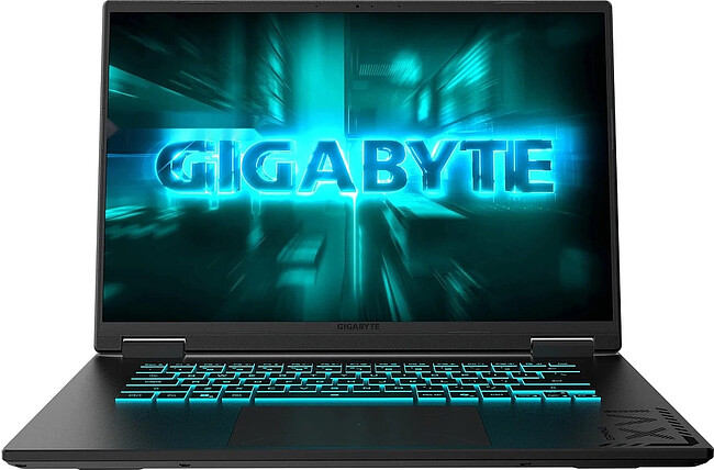 Ноутбук GigaByte Gaming A16 GA63H Black (3VHK3KZ864SD)