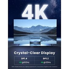 Док-станция Ugreen CM511-60383 Space Gray (60383)