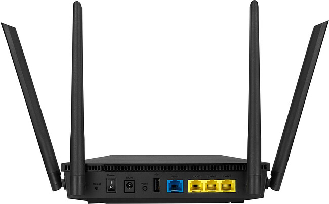 Wi-Fi роутер ASUS RT-AX53U