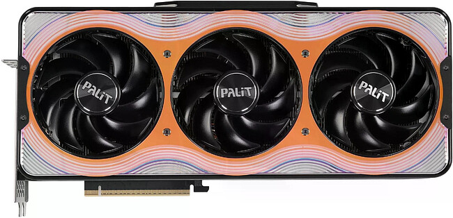 Видеокарта Palit GeForce RTX 5090 GameRock 32Gb GDDR7 (NE75090019R5-GB2020G)