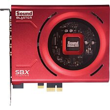 Звуковая карта Creative Sound Blaster Z SE (70SB150000004) Звуковая карта Creative Sound Blaster Z SE (70SB150000004)