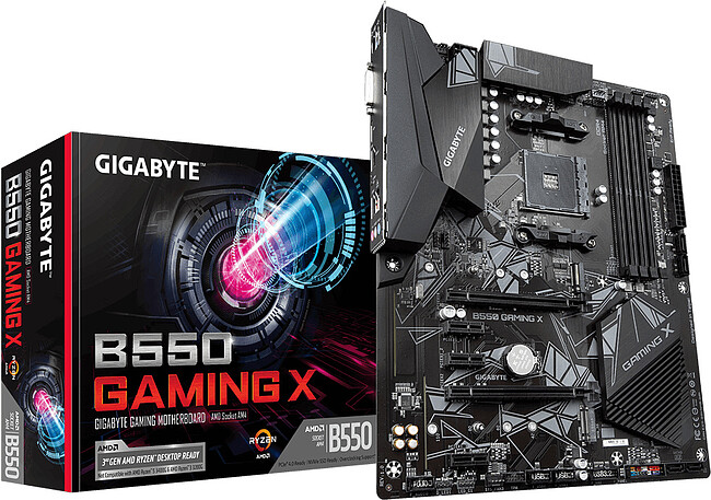 Материнская плата Gigabyte B550 X Gaming