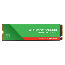 SSD диск WD Green 1TB (WDS100T5G0E)