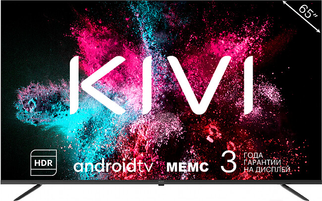 Телевизор Kivi K65UD60B BY