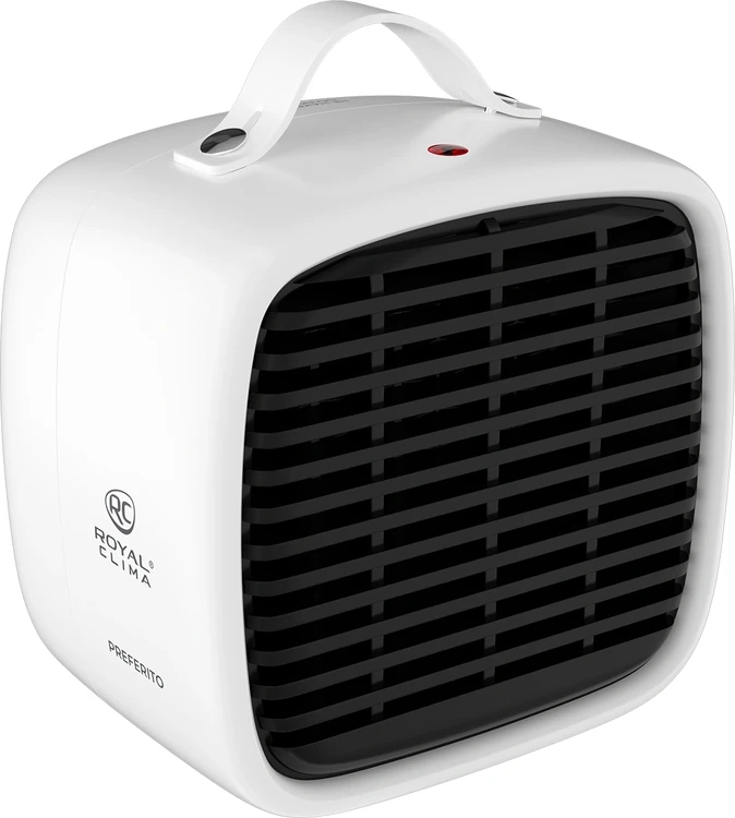 Тепловентилятор Royal Clima Preferito белый/черный (RFH-PF1200DC-WT)