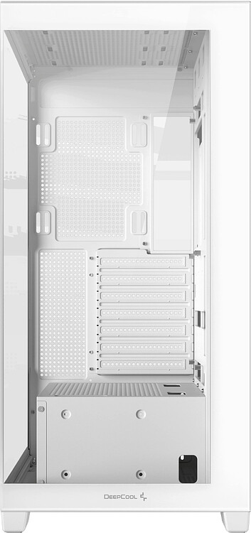 Корпус DeepCool CG580 WH без БП белый (R-CG580-WHNDA0-G-1)