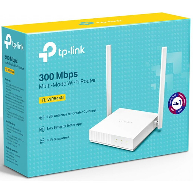 Wi-Fi роутер TP-Link TL-WR844N