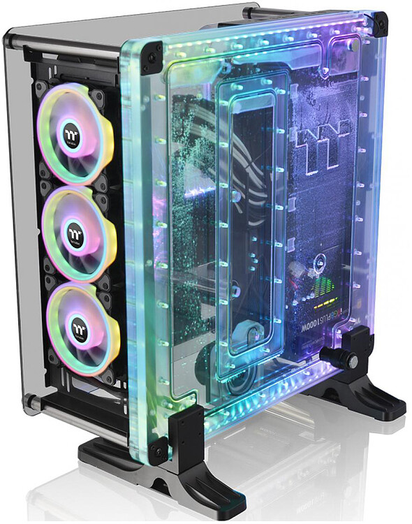 Корпус Thermaltake DistroCase 350P ATX без БП (CA-1Q8-00M1WN-00)