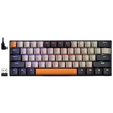 Клавиатура Redragon Caraxes Pro черный/серый (71554)