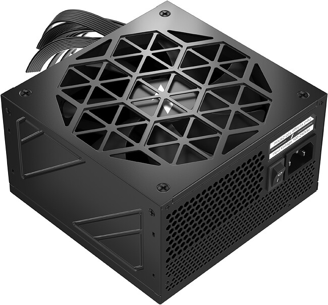 Блок питания 1stPlayer HA-550AC1 550W Black (ACK-STD-550-BK-EU)