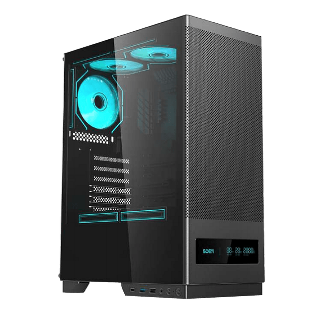 Корпус ACD Citadel 108DB без БП Black (AH-SI1G0-000)