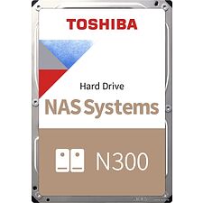 Жесткий диск Toshiba N300 Pro 16TB (HDWG81GXZSTA)