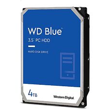 Жесткий диск WD Blue 4Tb (WD40EZAX)