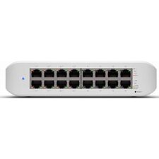 Коммутатор Ubiquiti USW-LITE-16-POE