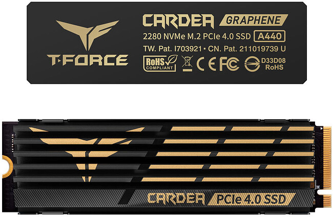SSD диск Team Group Cardea A440 1Tb (TM8FPZ001T0C327)