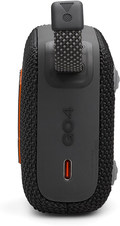 Беспроводная колонка JBL Go 4 Black (JBLGO4BLK)