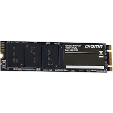 SSD диск Digma Run S9 256Gb (DGSR1256GS93T)