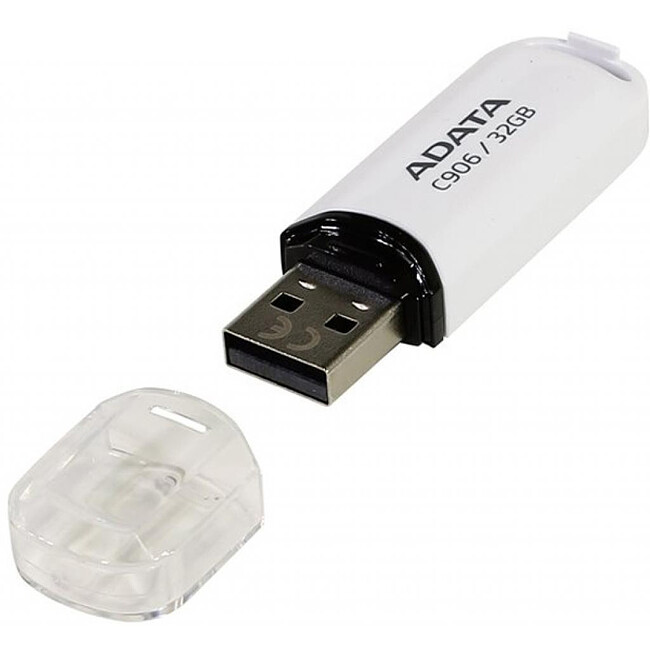 USB Flash-накопитель A-Data AC906-32G-RWH 32GB White