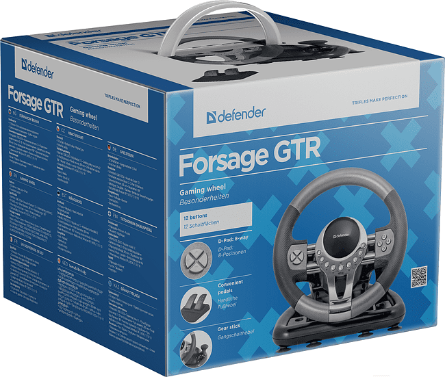 Руль Defender Forsage GTR (64367)