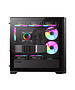Корпус GameMax Destroyer Mesh TG mATX без БП Black (Destroyer MB)