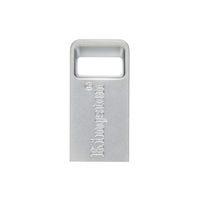 USB Flash-накопитель Kingston DataTraveler Micro 128Gb серебристый (DTMC3G2/128GB)