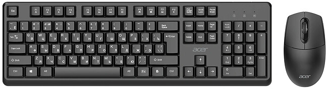 Набор периферии Acer OCC501 черный (ZL.ACC11.00H)
