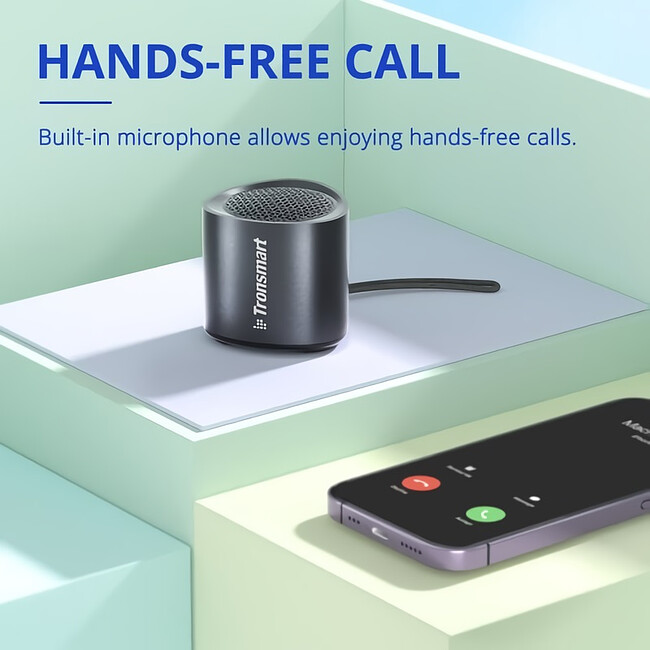 Портативная колонка Tronsmart Nimo Polar Black