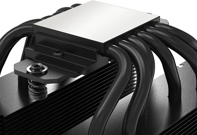 Кулер для процессора ID-Cooling SE-206-XT Black
