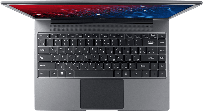 Ноутбук IRU Tactio 14ALH Grey (2059068)