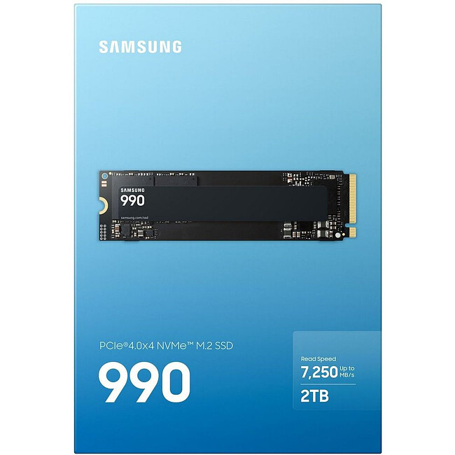 SSD диск Samsung 990 Evo 2TB (MZ-V9V2T0BW)