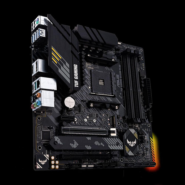 Материнская плата ASUS TUF Gaming B550M-Plus DDR4