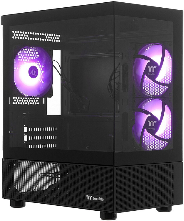 Корпус Thermaltake View 170 TG ARGB mATX без БП Black (CA-1Z4-00M1WN-00)