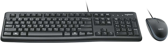 Набор периферии Logitech MK120 Desktop без кириллицы (920-002589_en)