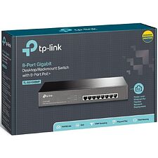 Коммутатор TP-Link TL-SG1008MP