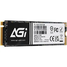 SSD диск AGi AI298 512GB oem (AGI512GIMAI298-BK)