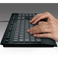 Клавиатура Logitech Keyboard K280E (920-005215) Клавиатура Logitech Keyboard K280E (920-005215)